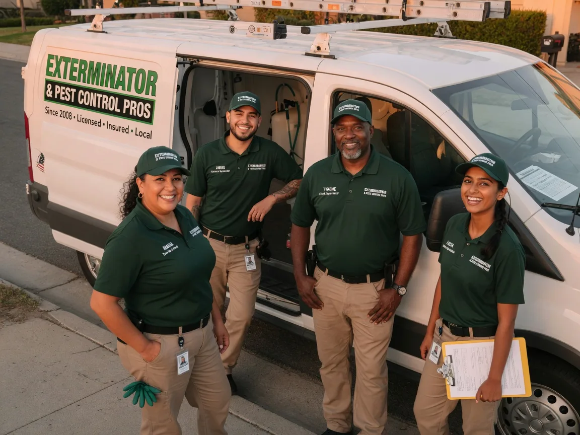 Emergency Pest Control company in Casco, ME