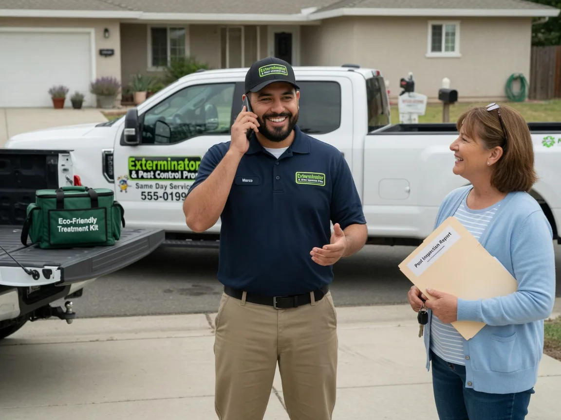 Emergency Pest Control Casco, ME FAQs